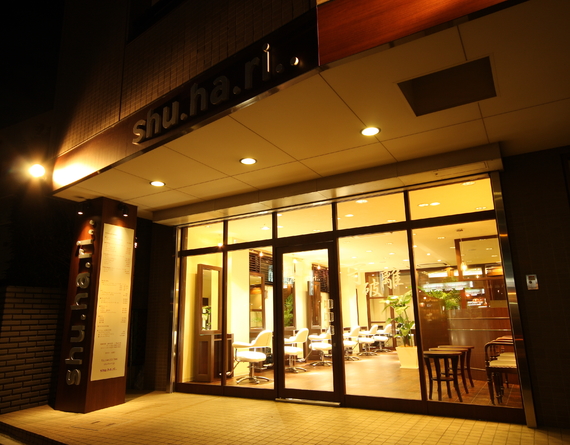shu. ha. ri.. (シュハリ)
